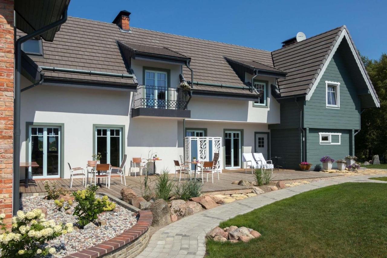 Melnmuize Lägenhet Karklė Exteriör bild