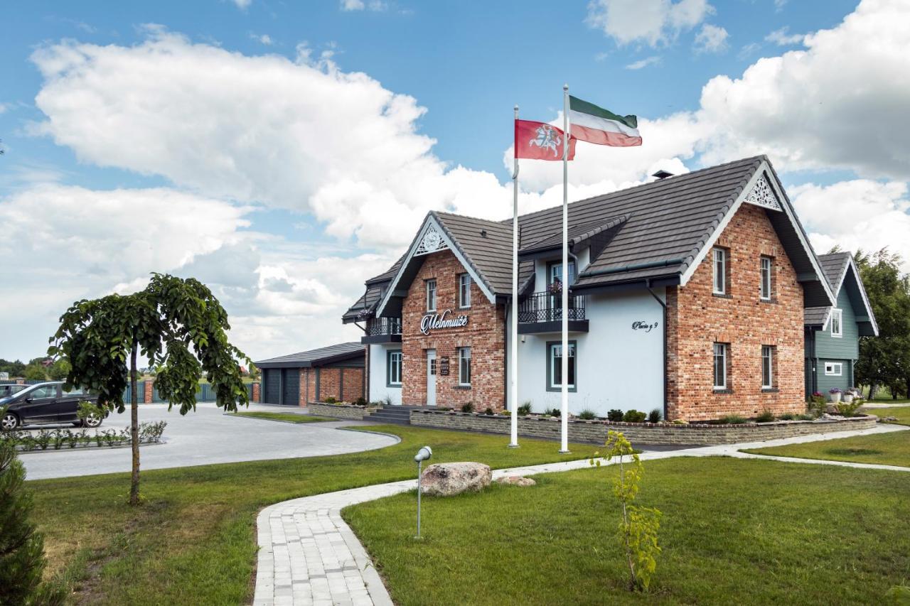 Melnmuize Lägenhet Karklė Exteriör bild